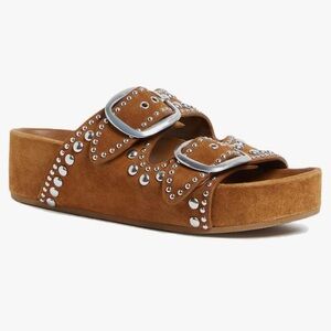 Studded sandals